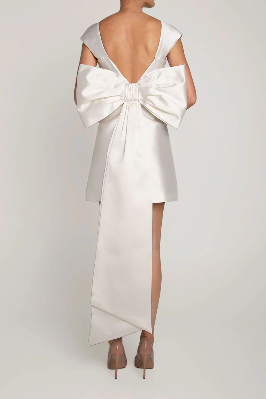 Ivy Silk and Wool Mini Dress | ALEXIA MARIA