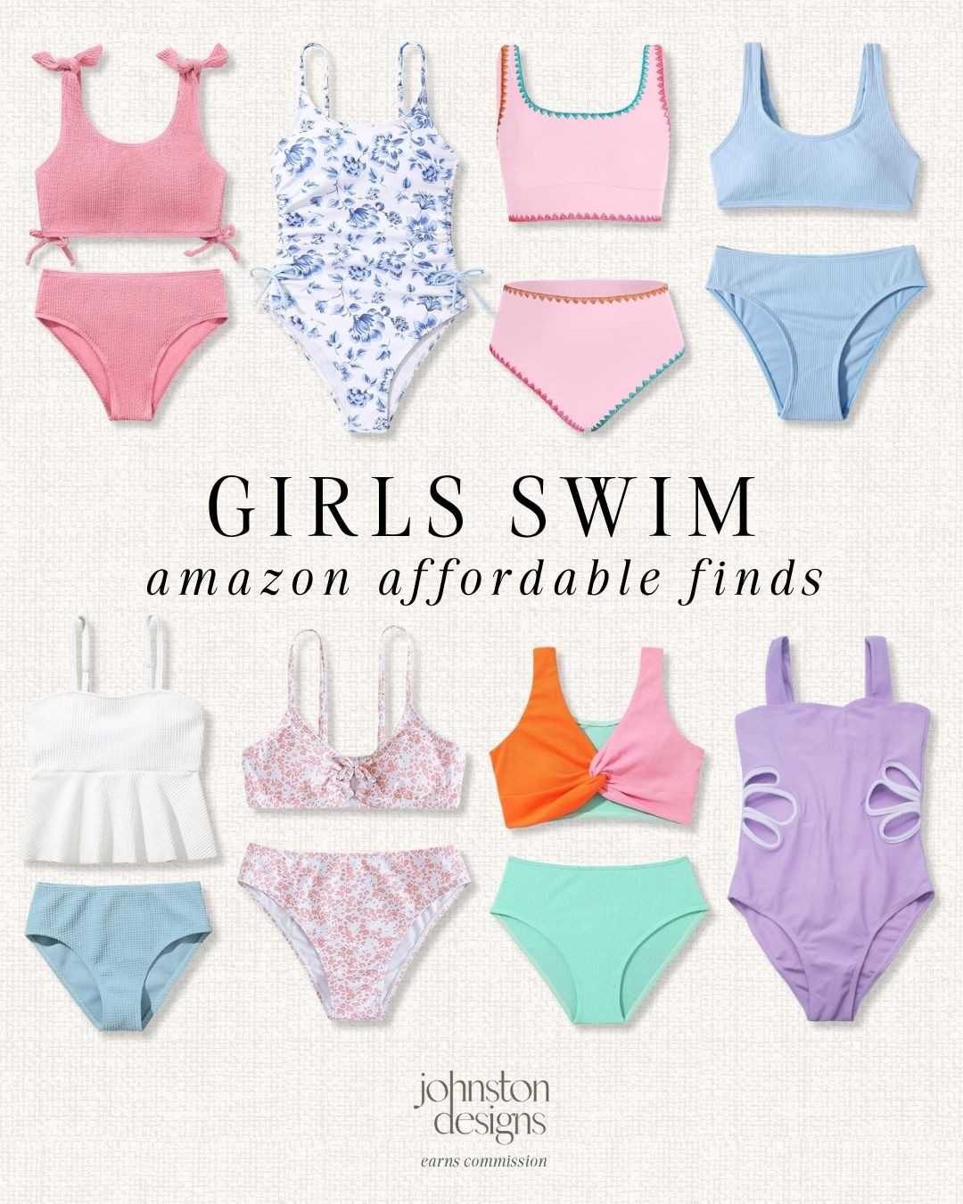 Cutest girls swimsuits from Amazon. So many affordable + adorable options for summer rom one pieces to bikini sets in the prettiest colors and prints. Perfect for beach days, pool days and vacation. ☀️

Girls swimwear, girls swimsuits, kids swimwear, girls bathing suits, amazon girls swim, affordable girls swimsuits, toddler girl swimsuits, kids summer outfits, girls beach outfits, girls one piece swimsuit, girls bikini set, modest girls swimwear, cute girls swimsuits, pastel swimsuits kids, amazon kids fashion 

 #LTKSwim #LTKTravel #LTKKids