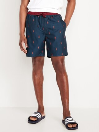 Printed Swim Trunks -- 7-inch inseam | Old Navy (US)