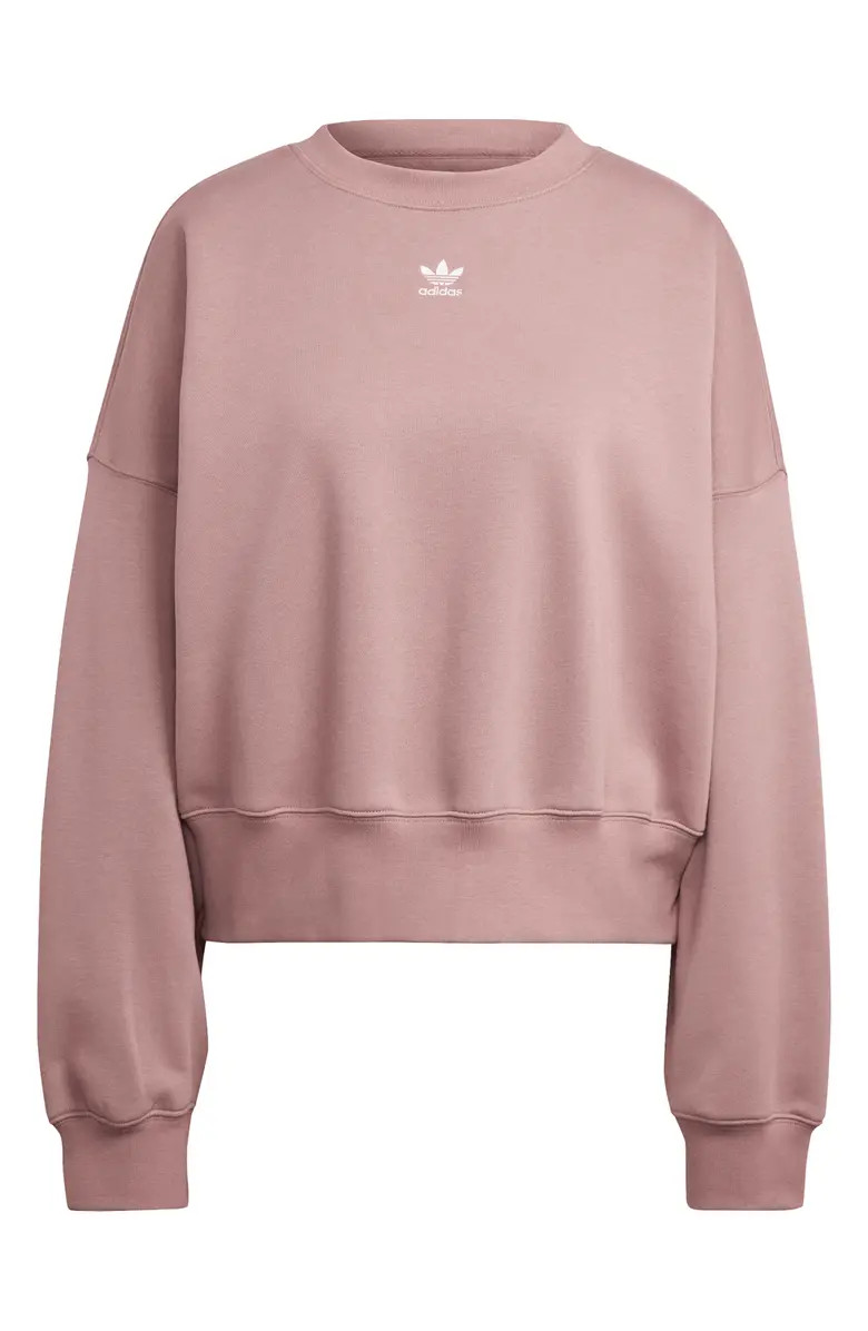 adidas Originals Essentials Fleece Sweatshirt | Nordstrom | Nordstrom