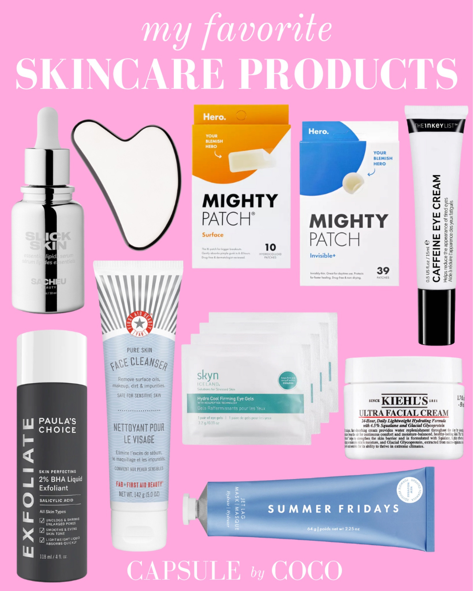 My Favorite Skincare Products 🫧🧼

#LTKbeauty #LTKFind