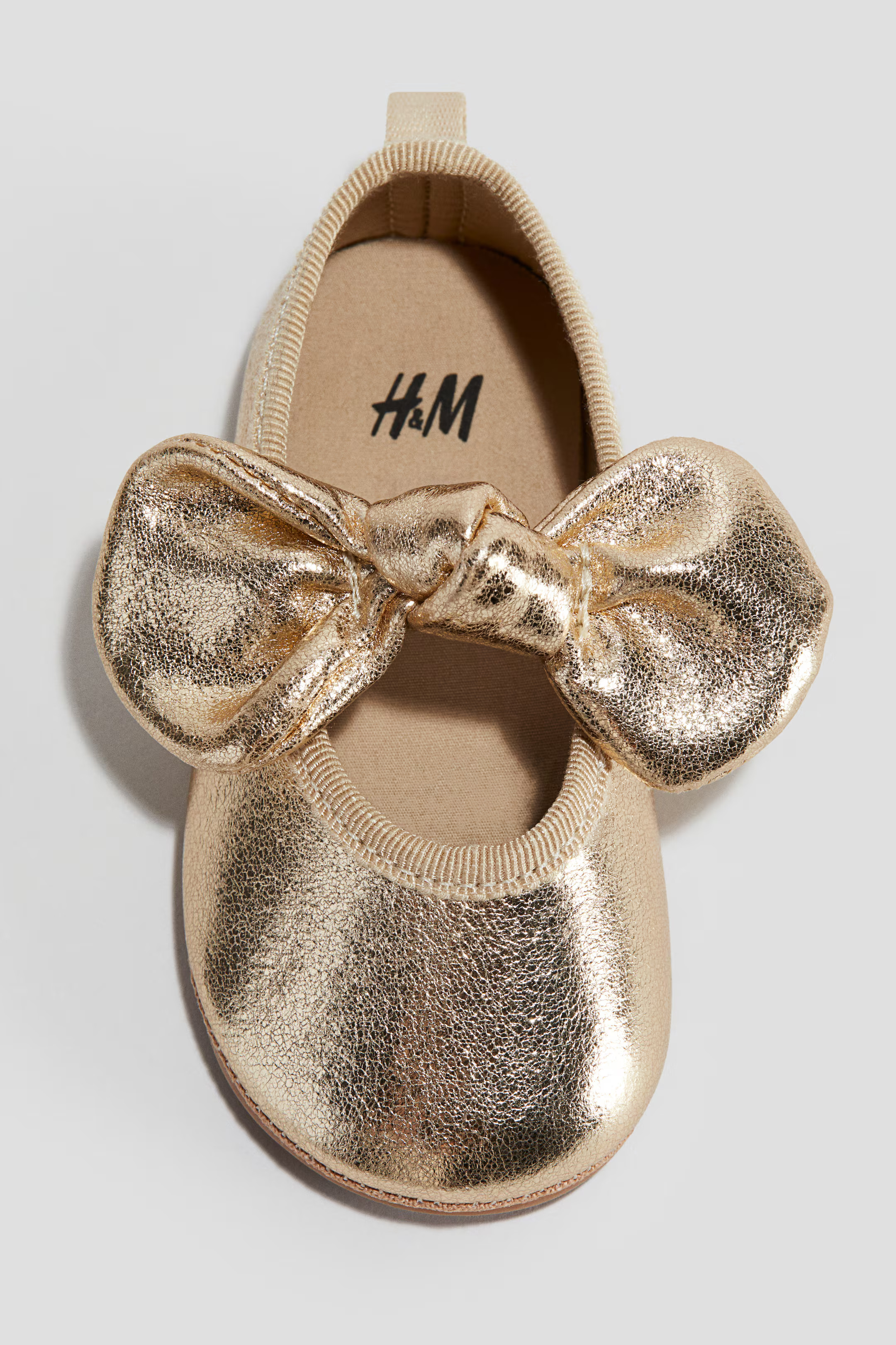 Bow-detail ballet pumps | H&M (UK, MY, IN, SG, PH, TW, HK)