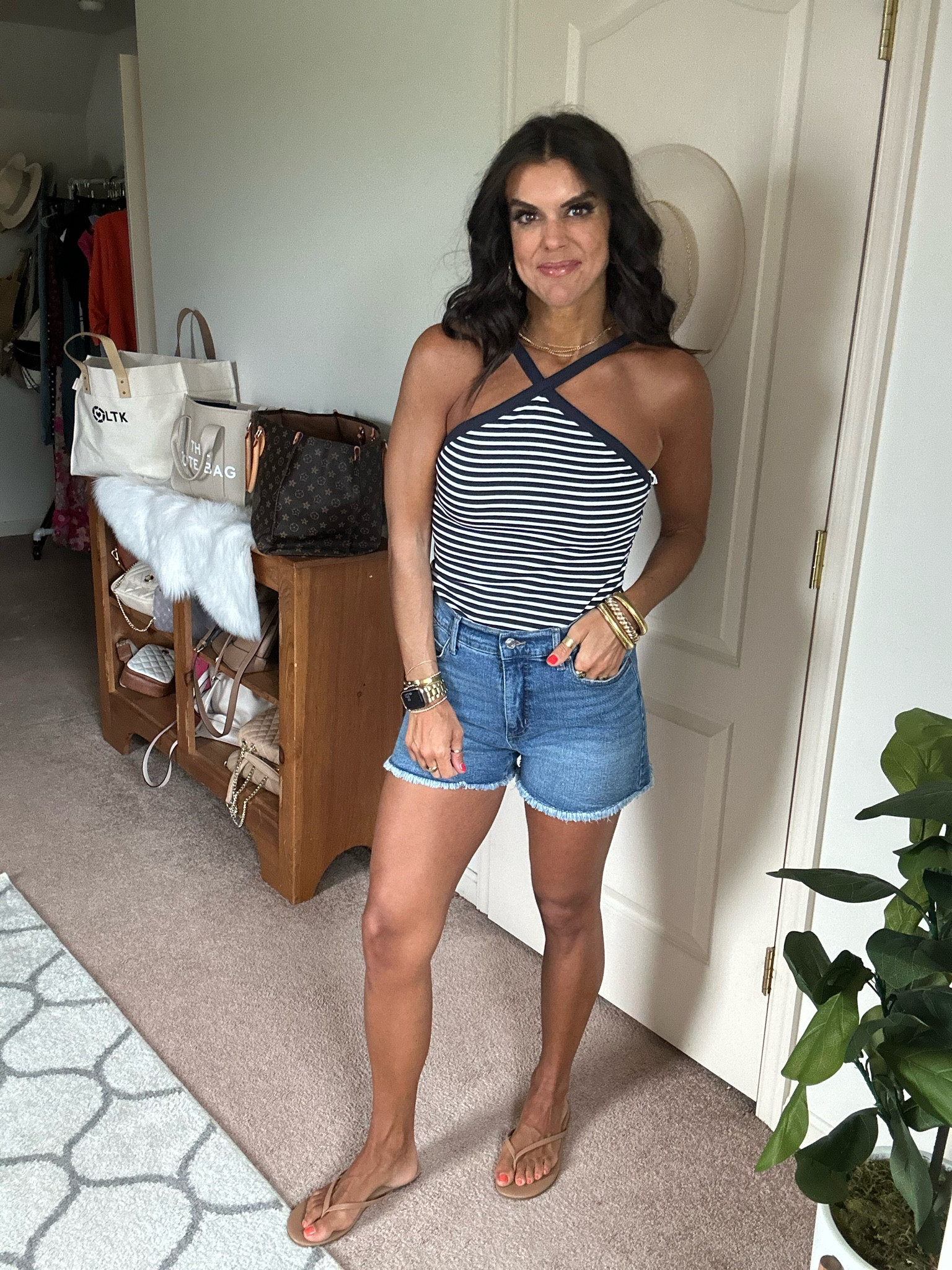 Walmart tank still fully stocked!! I’m in size small, could have done xs
Shorts fit tts!

#LTKFindsUnder100 #LTKStyleTip #LTKSaleAlert