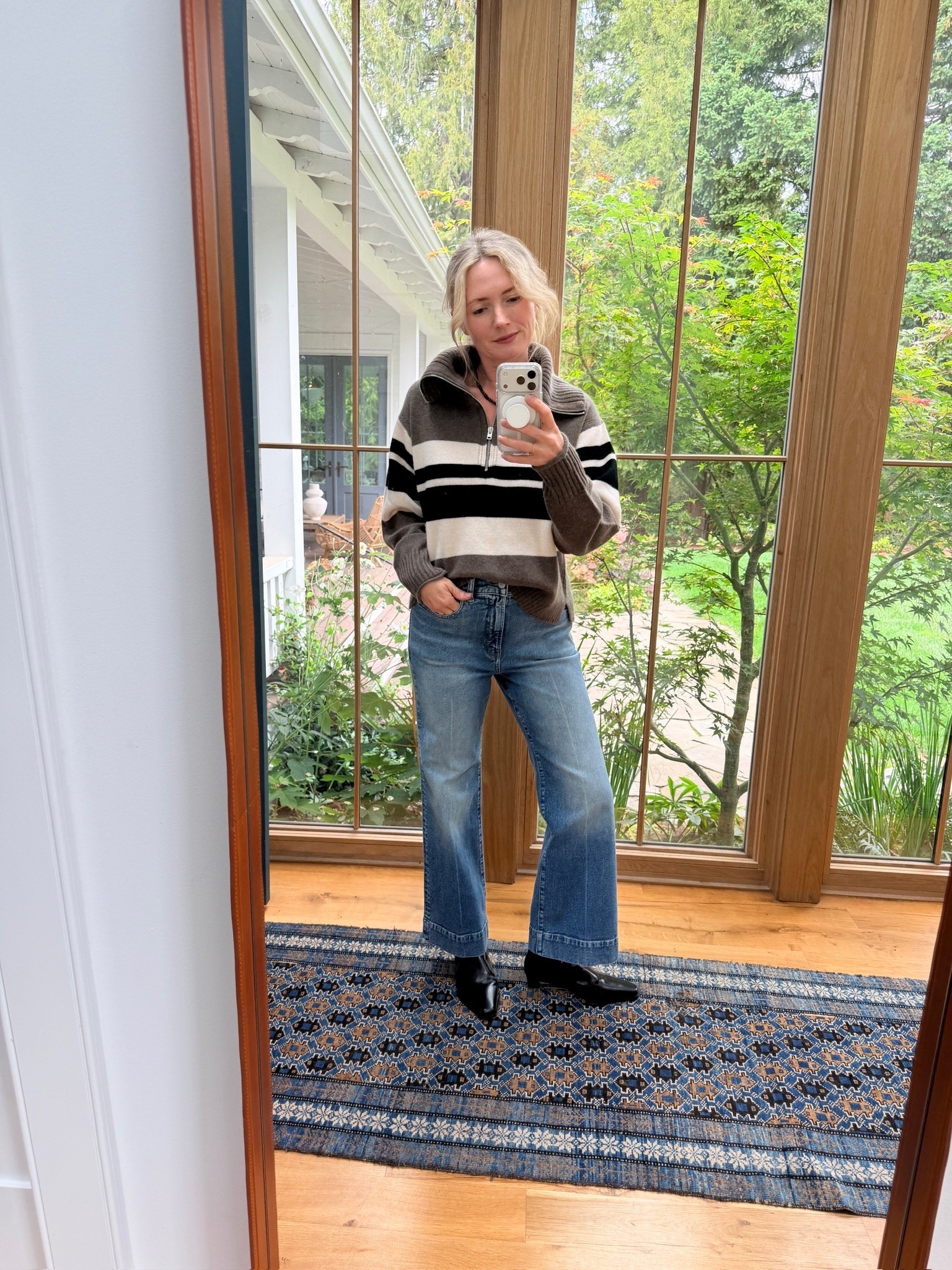 @jcrew always nails the cool and timeless vibe so well #injcrew #ad

#LTKgrwm #LTKootd #LTKOver40