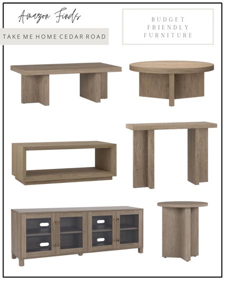 AMAZON FINDS - budget friendly furniture

These new releases are so good. This brand has wonderful reviews and the prices are incredible! 

Coffee table, round coffee table, console table, entryway table, tv stand, end table, side table, round end table, living room, entryway, Amazon home, Amazon finds 

#LTKhome #LTKsalealert #LTKfindsunder100