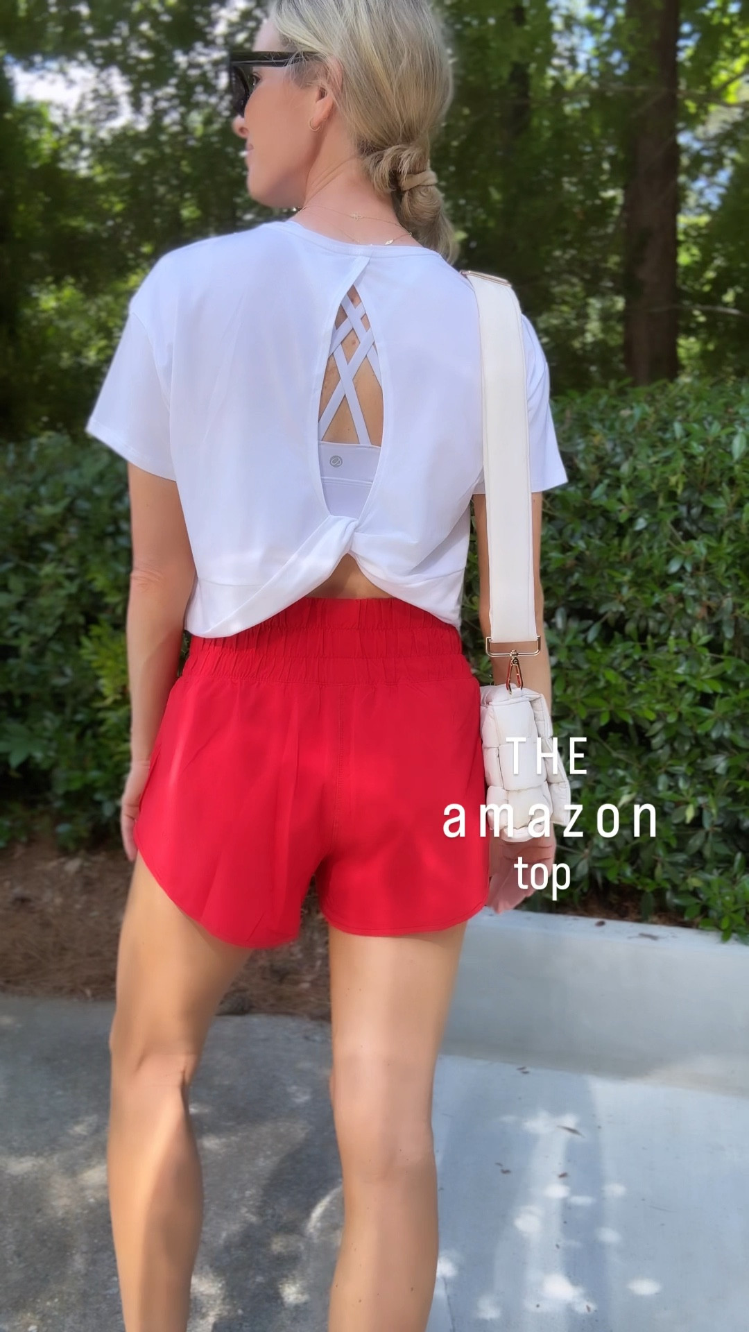 It’s just so good. Immediately ordered more colors. Sizing - I sized up one for length and it’s perfect! In a M. Shorts are actually great too…. New release on Amazon! 

#LTKActive #LTKVideo #LTKFindsUnder50