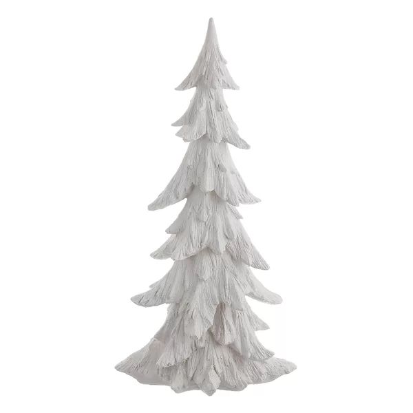 Snowy Tabletop Tree | Wayfair North America