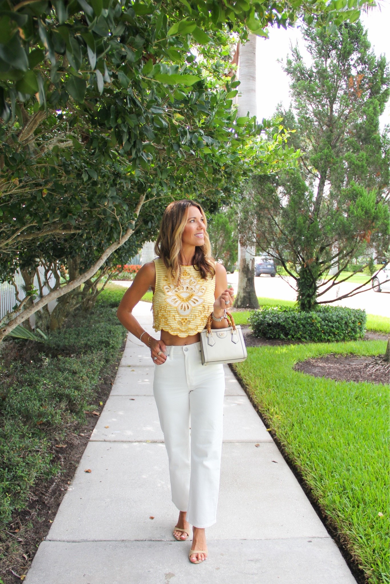 This yellow top is so beautiful

#LTKdayinmylife #LTKSeasonal #LTKOver40