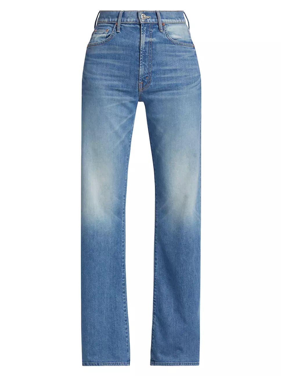 The Lasso Mid-Rise Stretch Wide-Leg Jeans | Saks Fifth Avenue