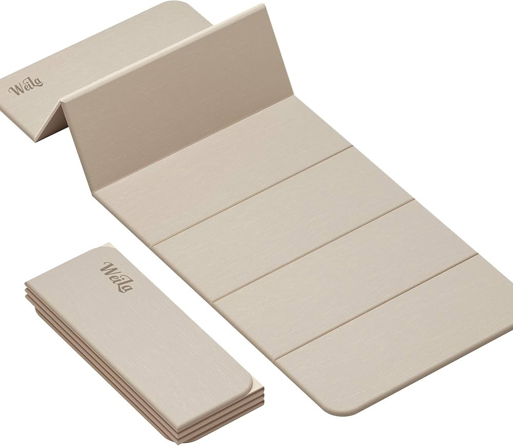 1/2 Inch Extra Thick Yoga Mat Pilates Equipment, 69"x24" Odorless Workout Mats for Home Gym, Non-... | Amazon (US)