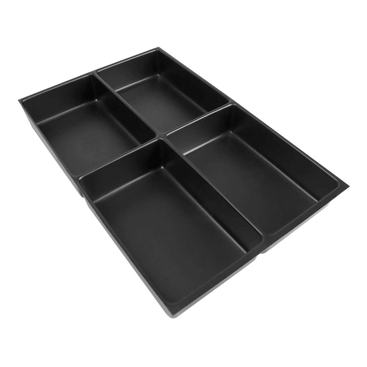 Bisley MultiDrawer Cabinet Insert Trays, 4-Section Insert, 2" Depth, Optimize your Cabinet Drawer... | Amazon (US)