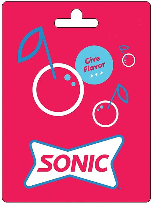Sonic Drive-In Gift Card | Amazon (US)