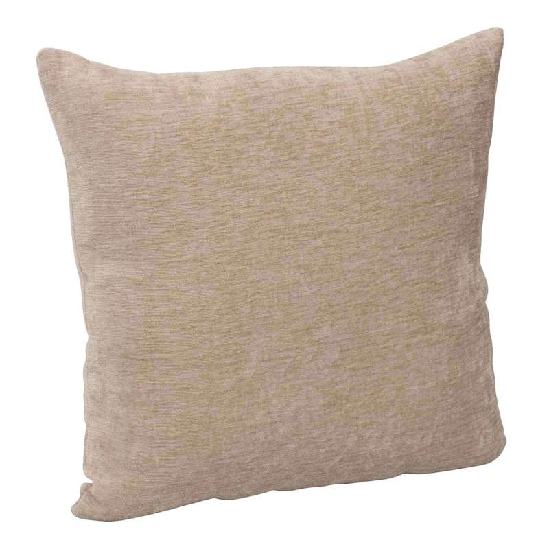 Reese Linen Chenille Throw Pillow, 18" | At Home