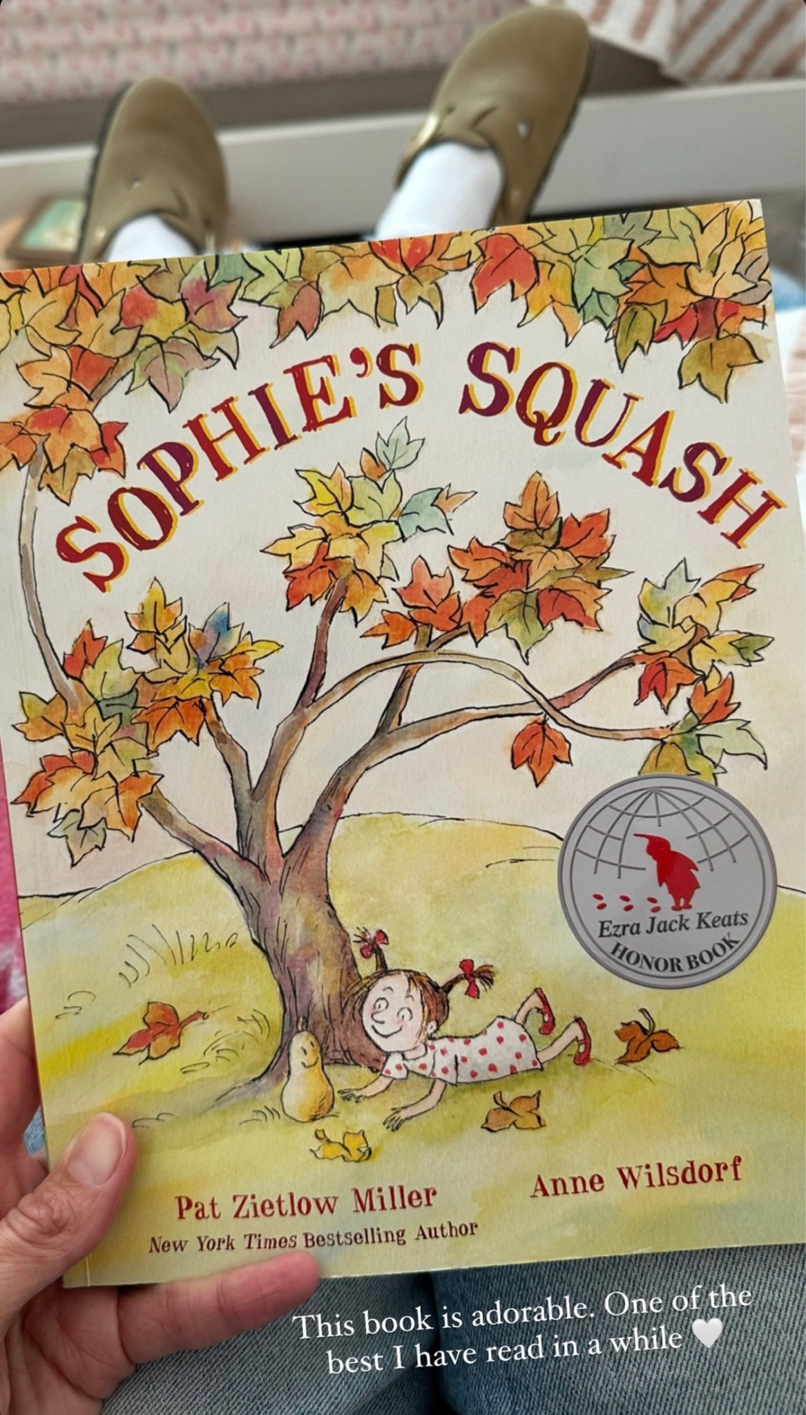 A fall children’s book that is so cute 🍂

#LTKSeasonal #LTKfindsunder50 #LTKkids