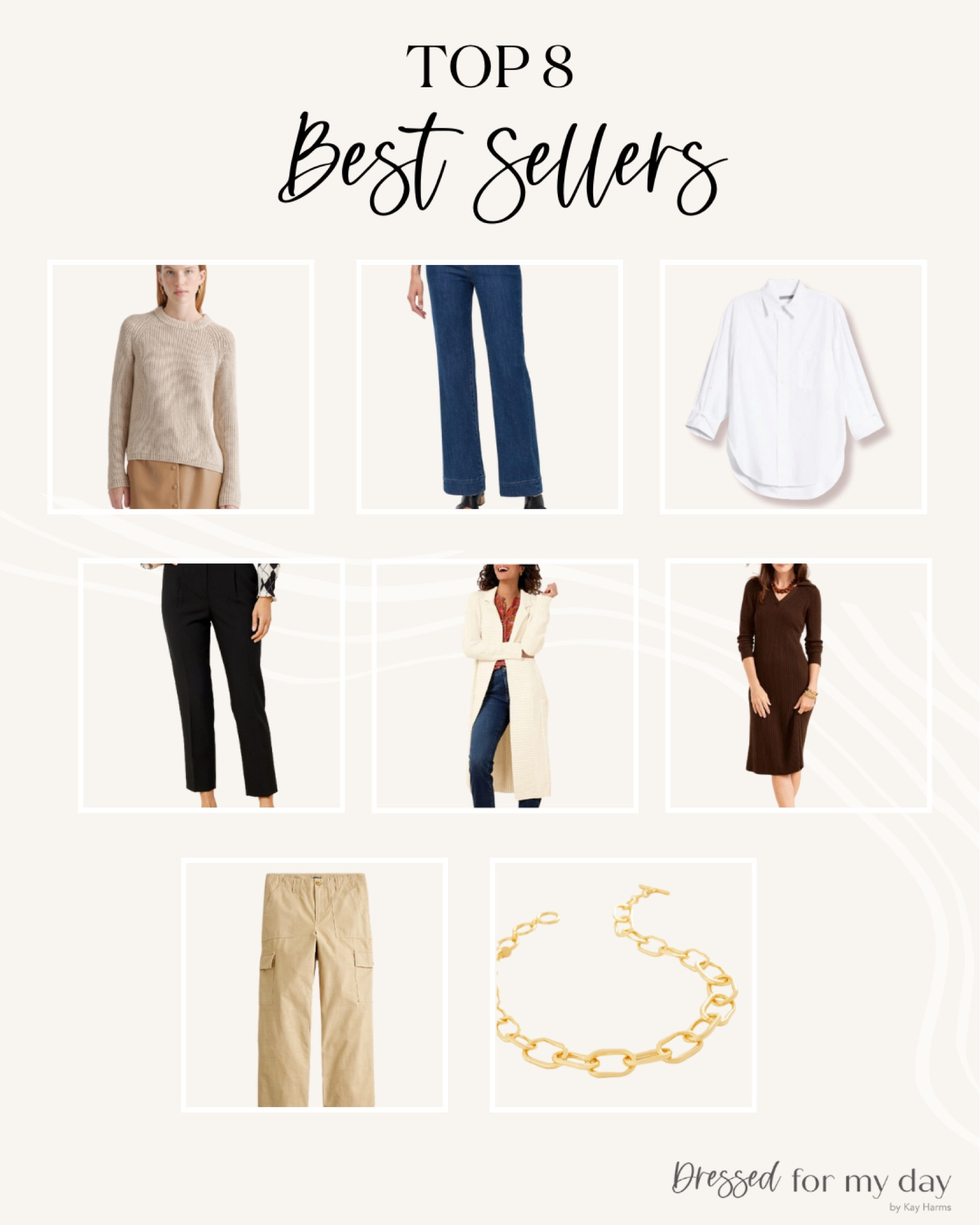 Best sellers of the week at DFMD!✨

#LTKmidsize #LTKover40 #LTKstyletip