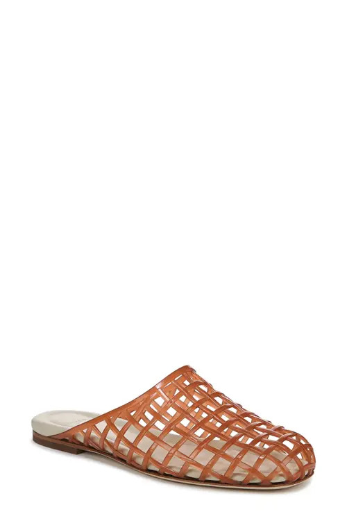 Vince Barcelona Jelly Cage Mule in Dark Amber at Nordstrom, Size 11 | Nordstrom
