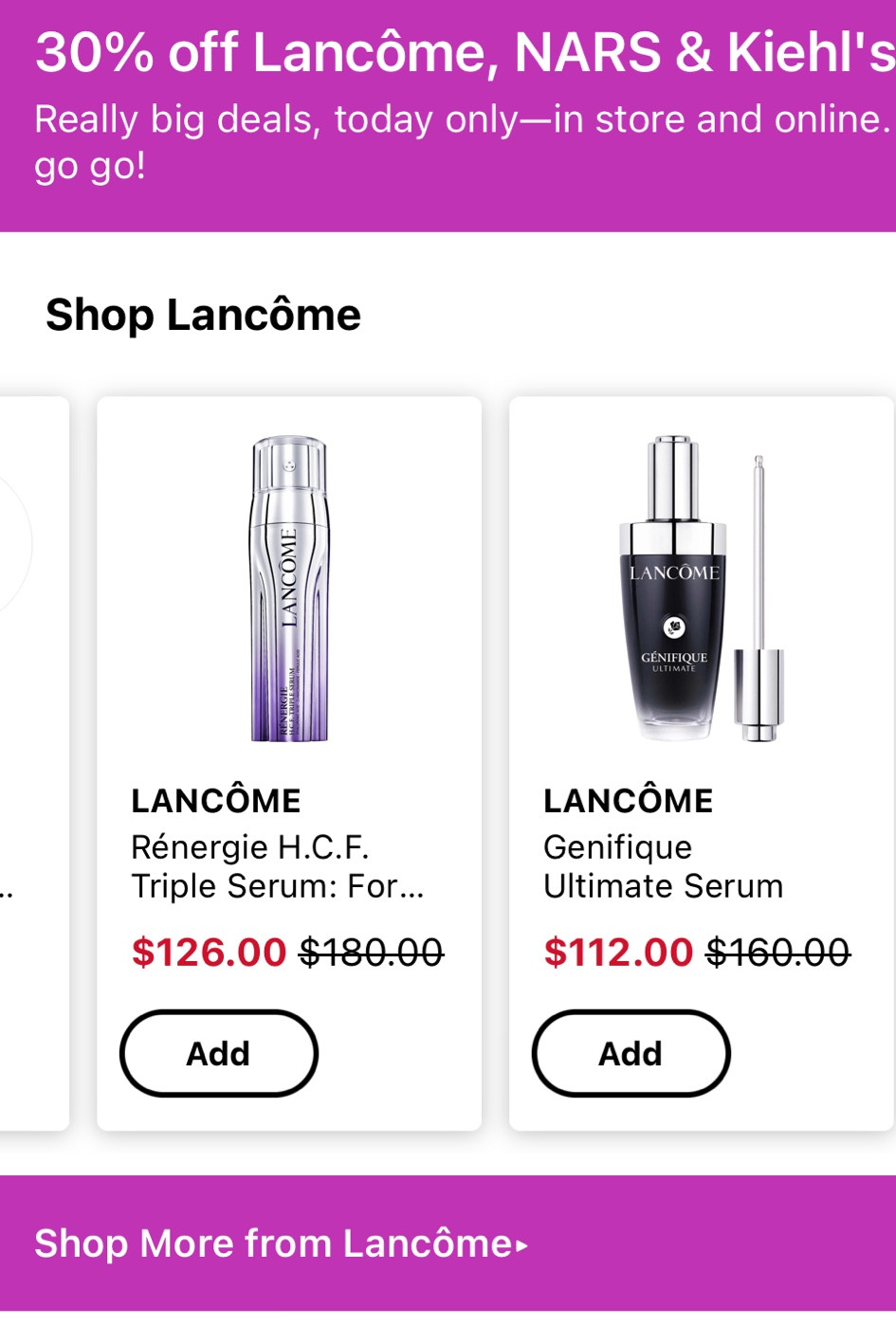 Black Friday sales - Sephora 30% off

#LTKfindsunder100 #LTKbeauty #LTKsalealert