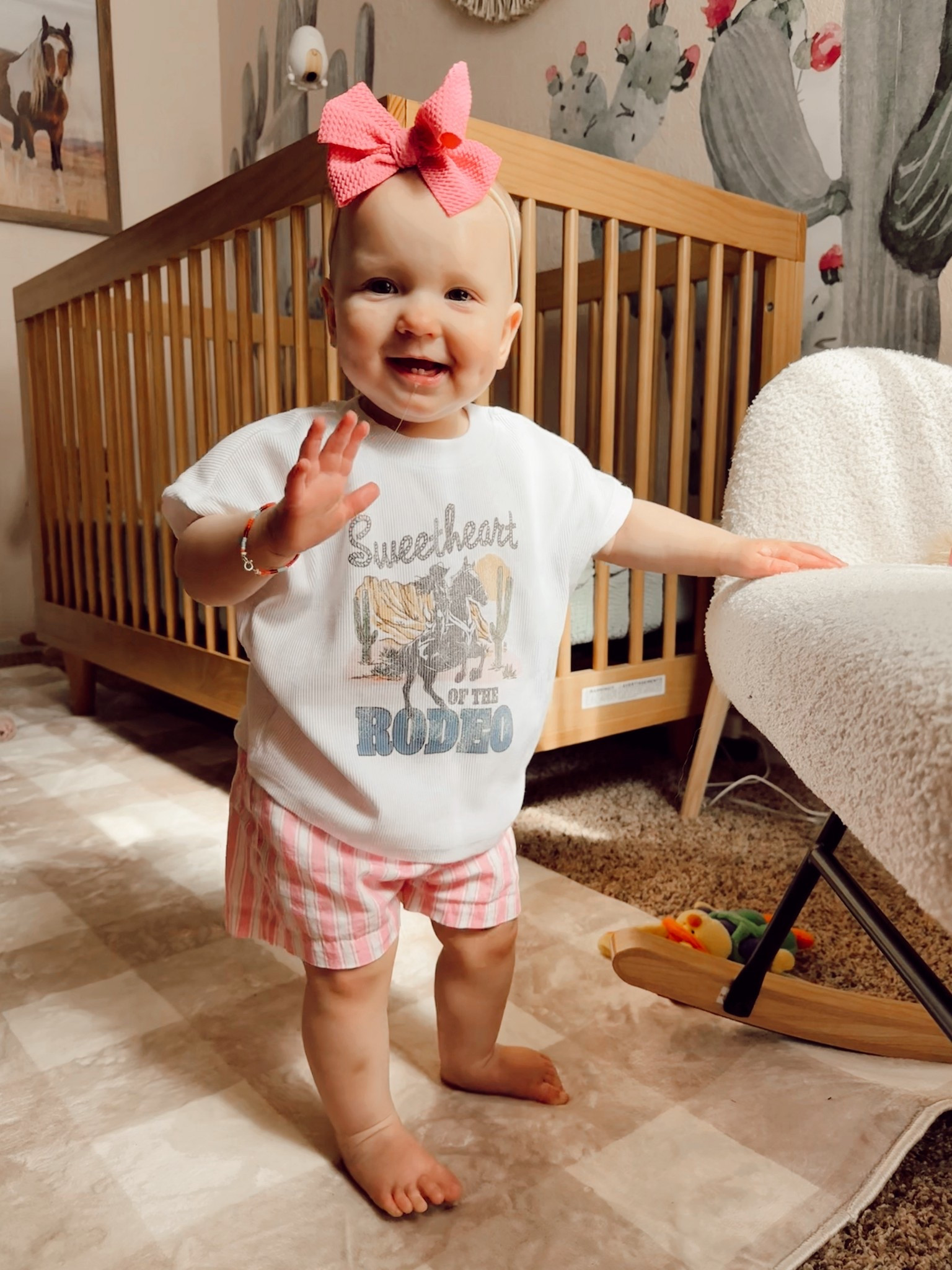 sweetheart of the rodeo toddler outfit from target! 