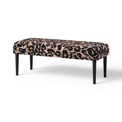 Leopard Neutral Bench - DVF for Target | Target
