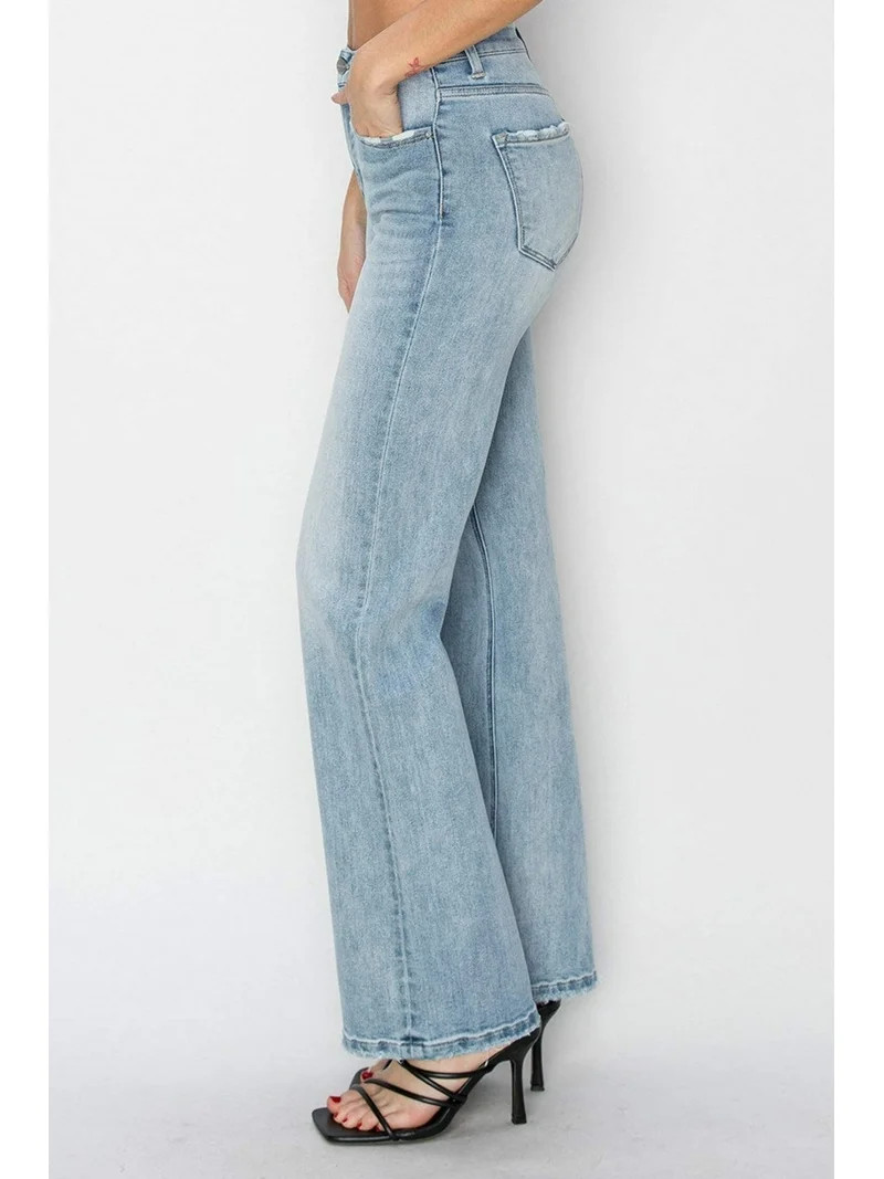 Risen Jeans - High Rise Straight Jeans - RDP5784 | Walmart (US)