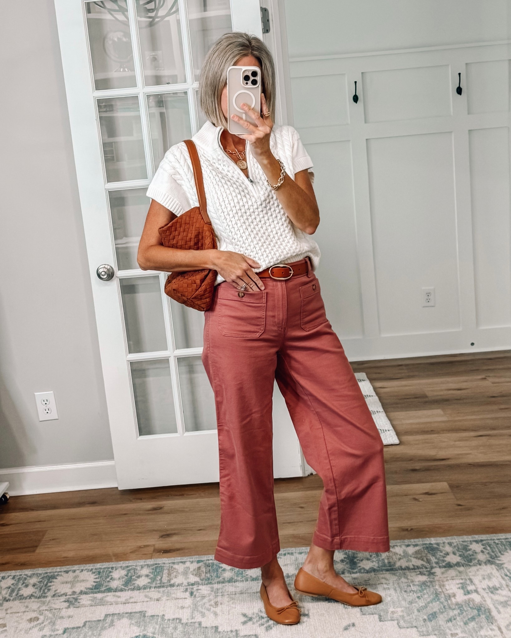 🏷️ 30% off sale - Wearing XS top and size 4 jeans 











#LTKStyle #LTKFall #FallFashion #WinterFashion #LoftStyle #loveloft #CableKnitSweater #HalfZipSweater #CozyStyle #WideLegJeans #LoungeSet #OOTDFall #FallOutfits #WinterOutfitInspo

Loft fall fashion
Half zip sweater
Cable knit sweater
Fall to winter outfits
Cozy chic style


#LTKSeasonal #LTKStyleTip #LTKSaleAlert