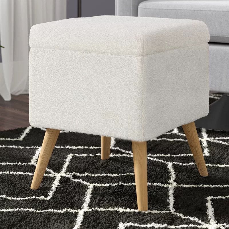 Hillcrest Eclectic Accent Stool | Wayfair North America