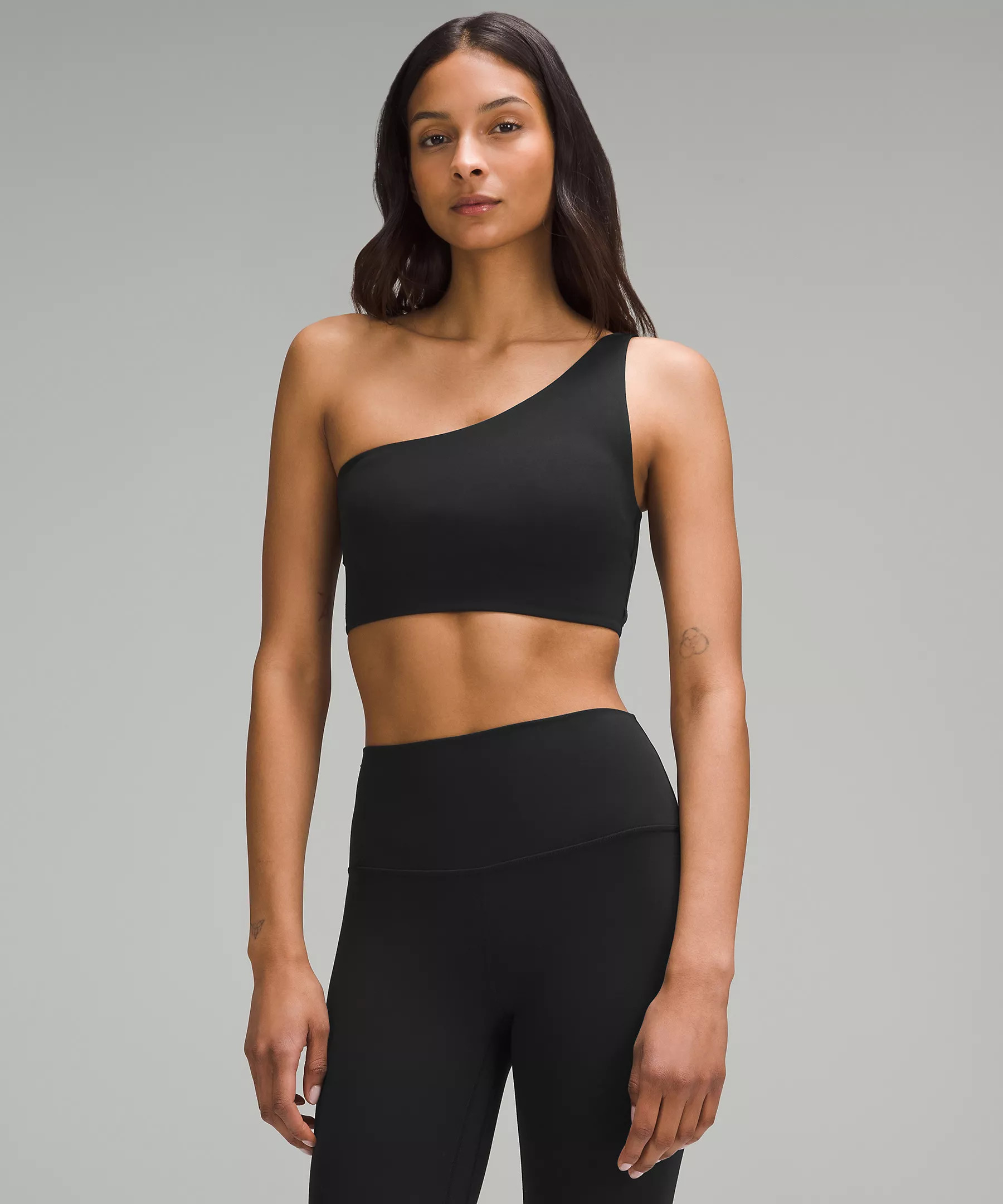 Bend This One-Shoulder Bra | Lululemon (US)
