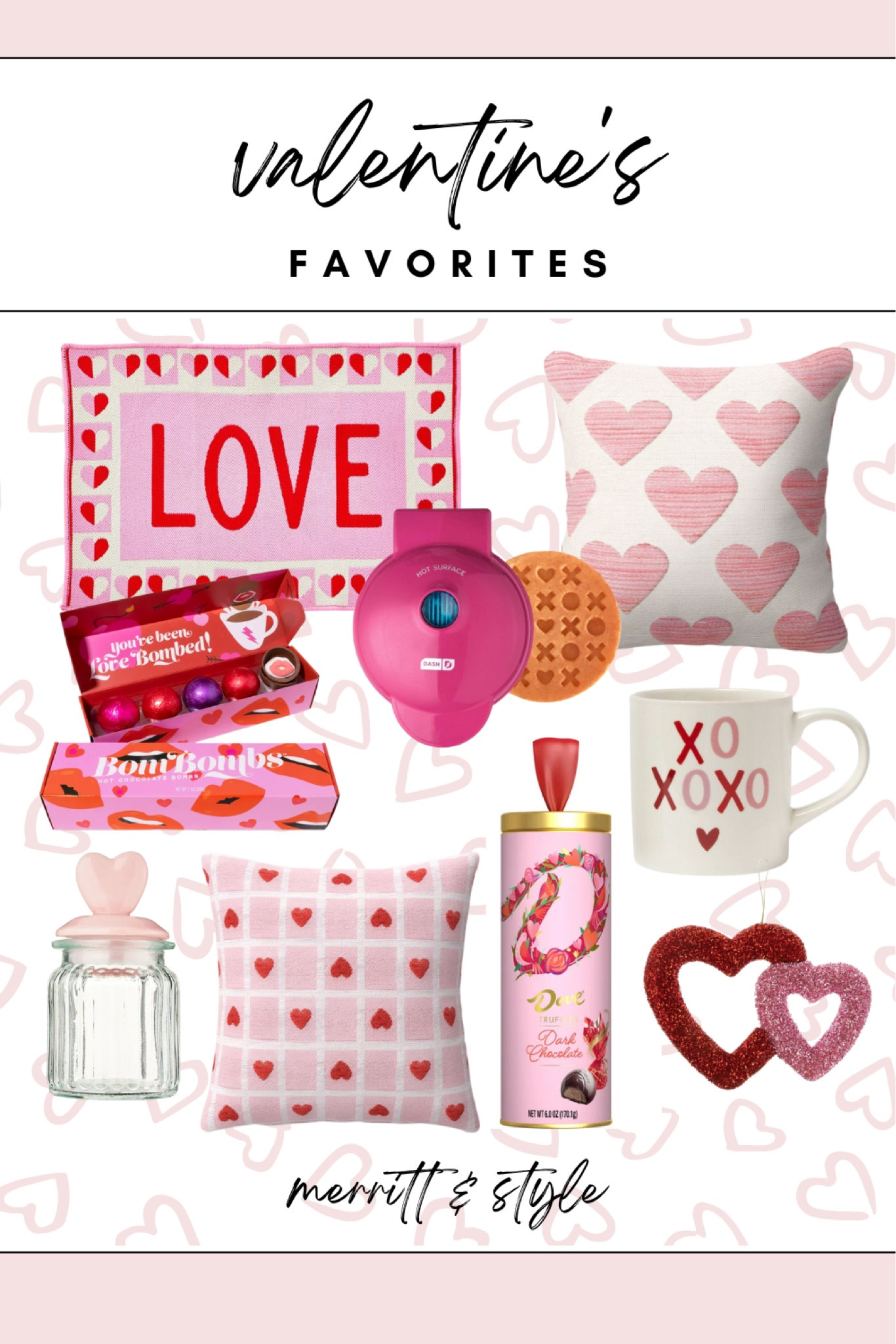 Valentine’s Day home decor Valentine’s Day gifts easy Valentine’s Day teacher gifts 

#LTKsalealert #LTKstyletip #LTKhome
