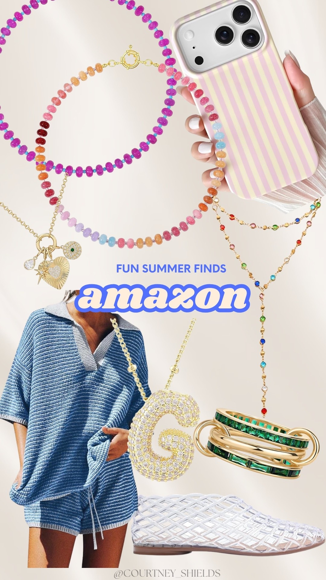 Amazon accessories I ordered!
