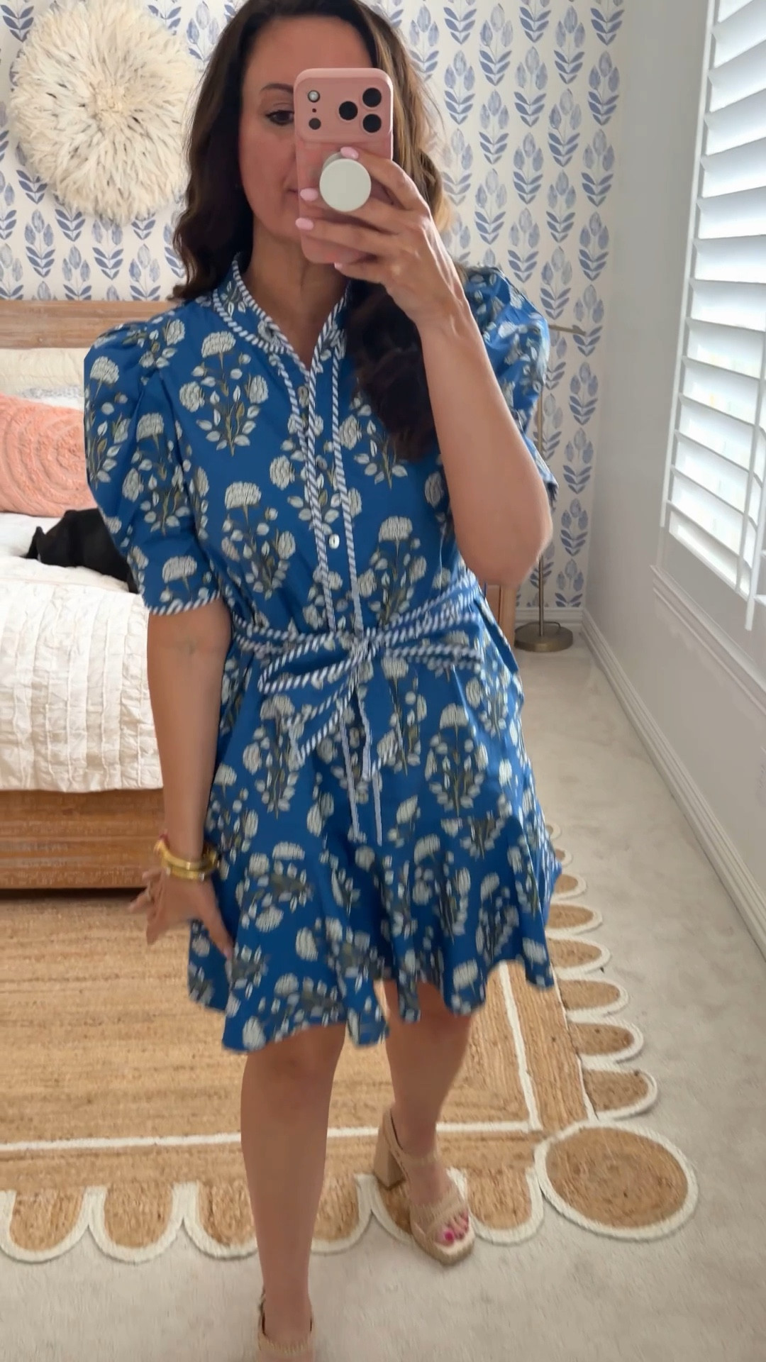 Wearing a small
Lined, pockets and the prettiest details!
.


#LTKootd #LTKMothersDay #LTKSeasonal