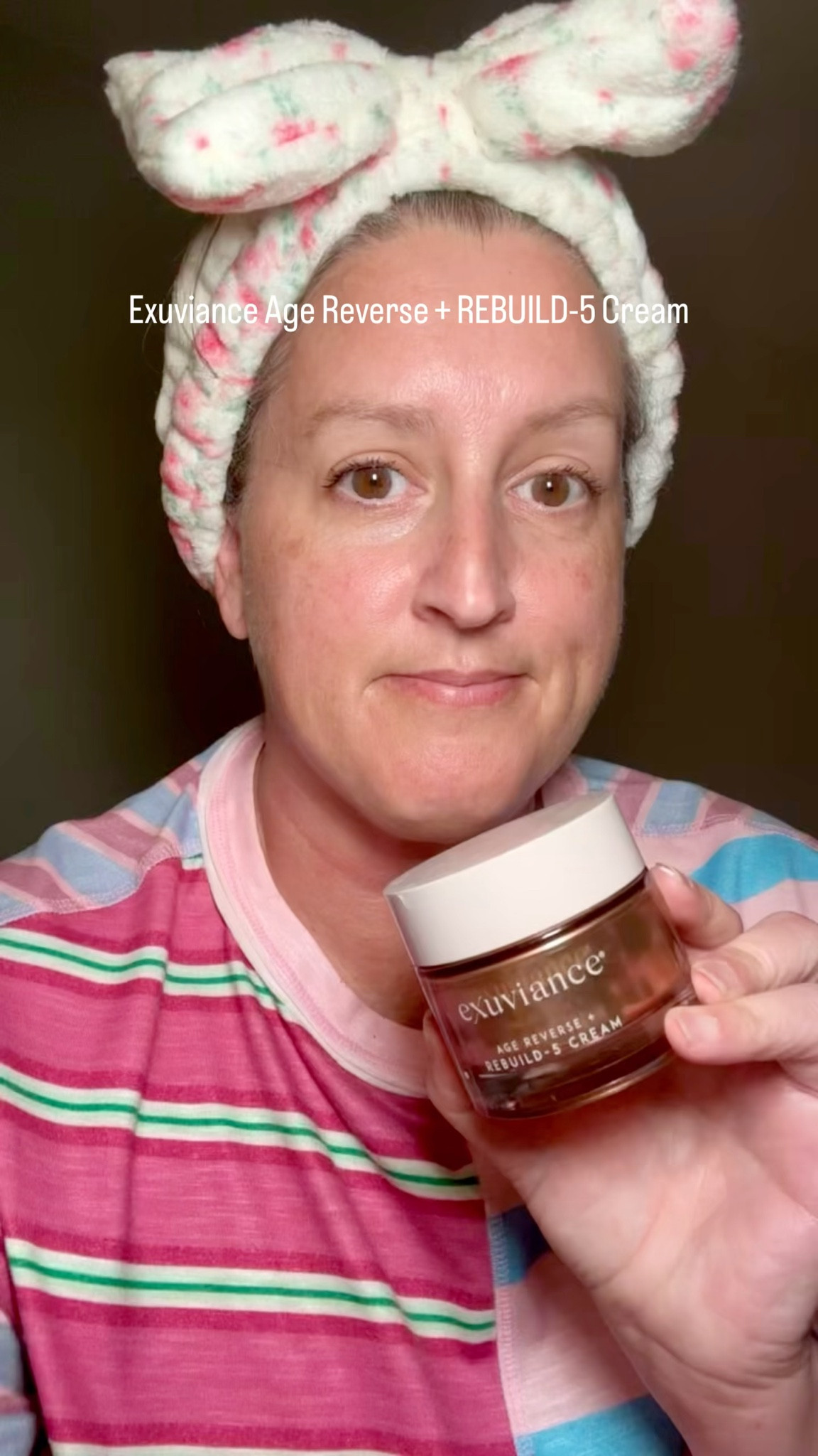 This one is a splurge, but it is worth every single penny. This is my overnight cream from Exuviance.. It truly is magical. ￼

#LTKBeauty #LTKOver40 #LTKdayinmylife