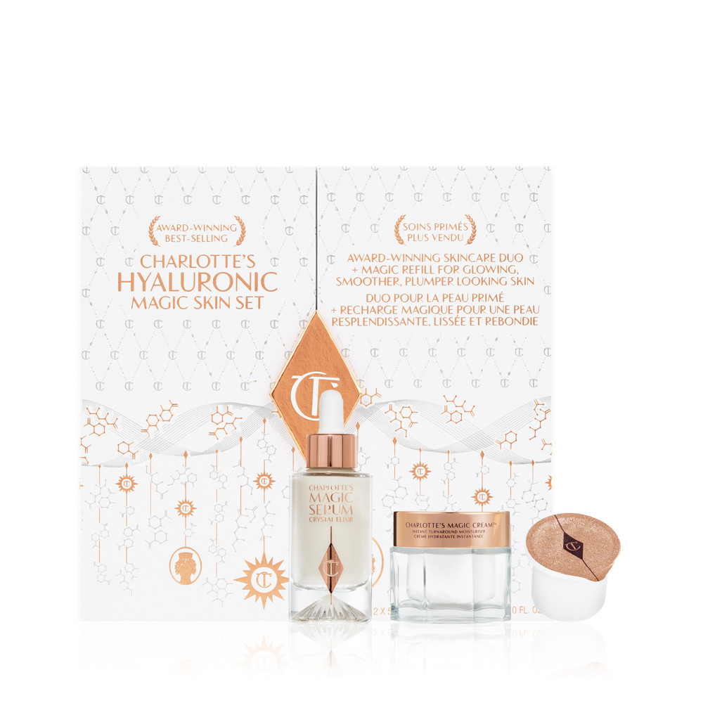 CHARLOTTE'S HYALURONIC MAGIC SKIN SET | Charlotte Tilbury (UK) 