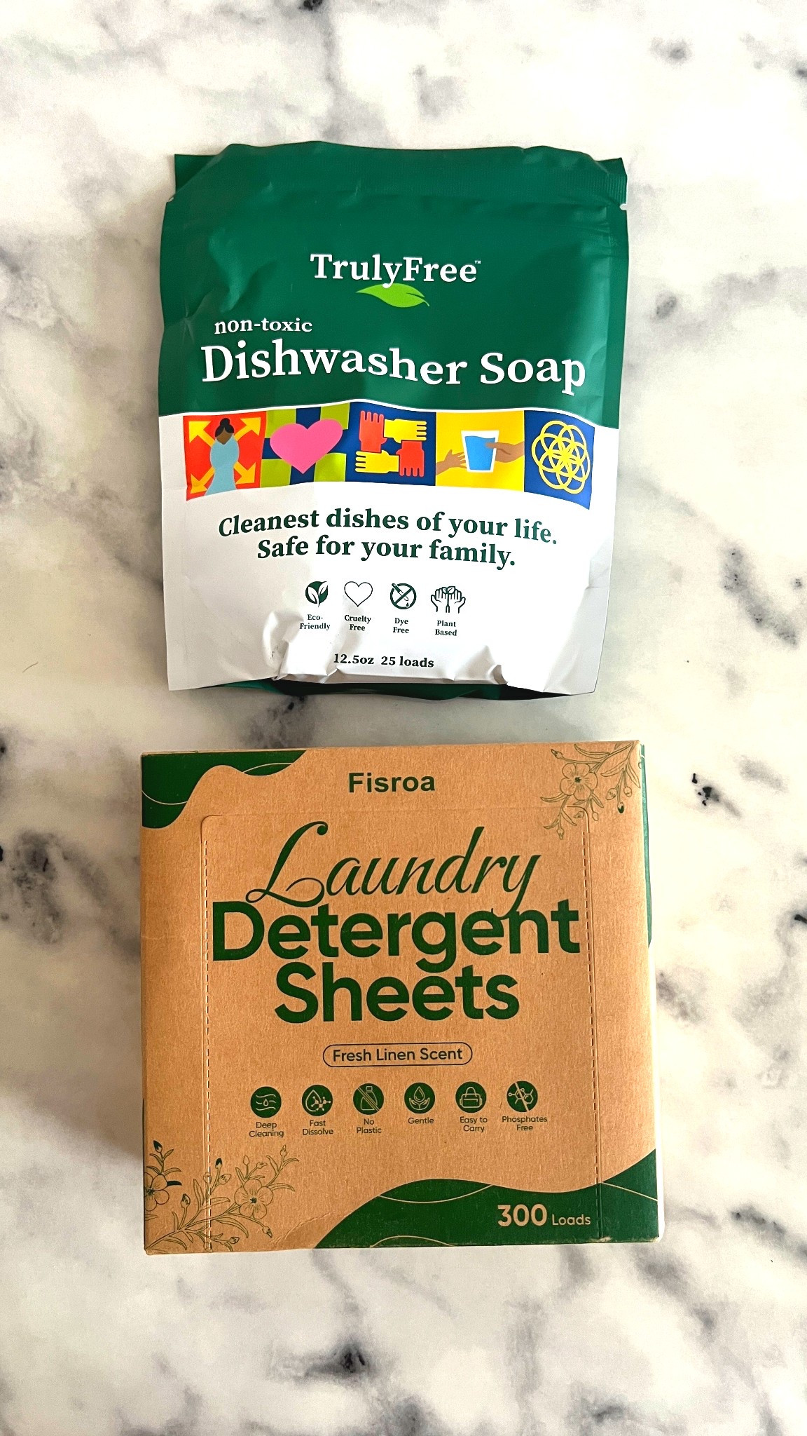 My two favorite non-toxic cleaning products. I use two laundry sheets per load & it’s still such a value at $9.99 for 150 loads! 

#LTKHome #LTKTravel #LTKSaleAlert
