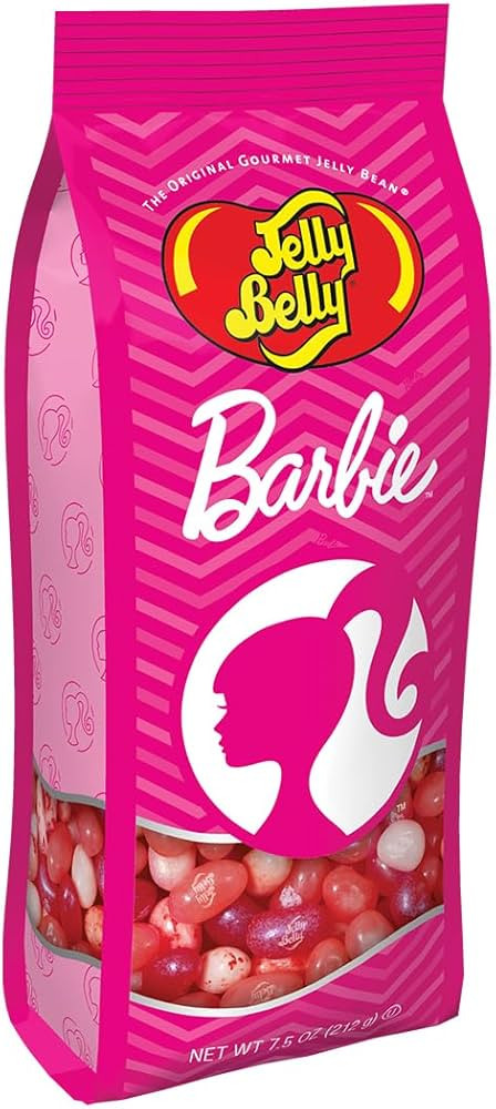 Jelly Belly Barbie™ Jelly Bean Mix 7.5 oz Gift Bag | Amazon (US)