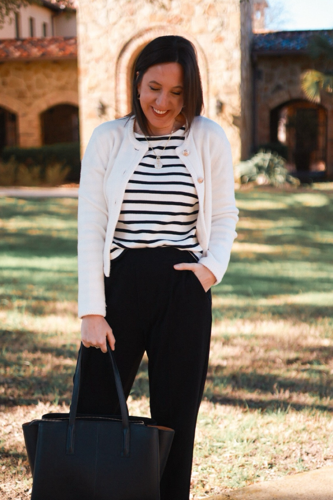 Work outfit 

#LTKbump #LTKworkwear