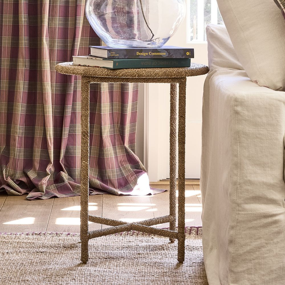 Seagrass Side Table | GreenRow
