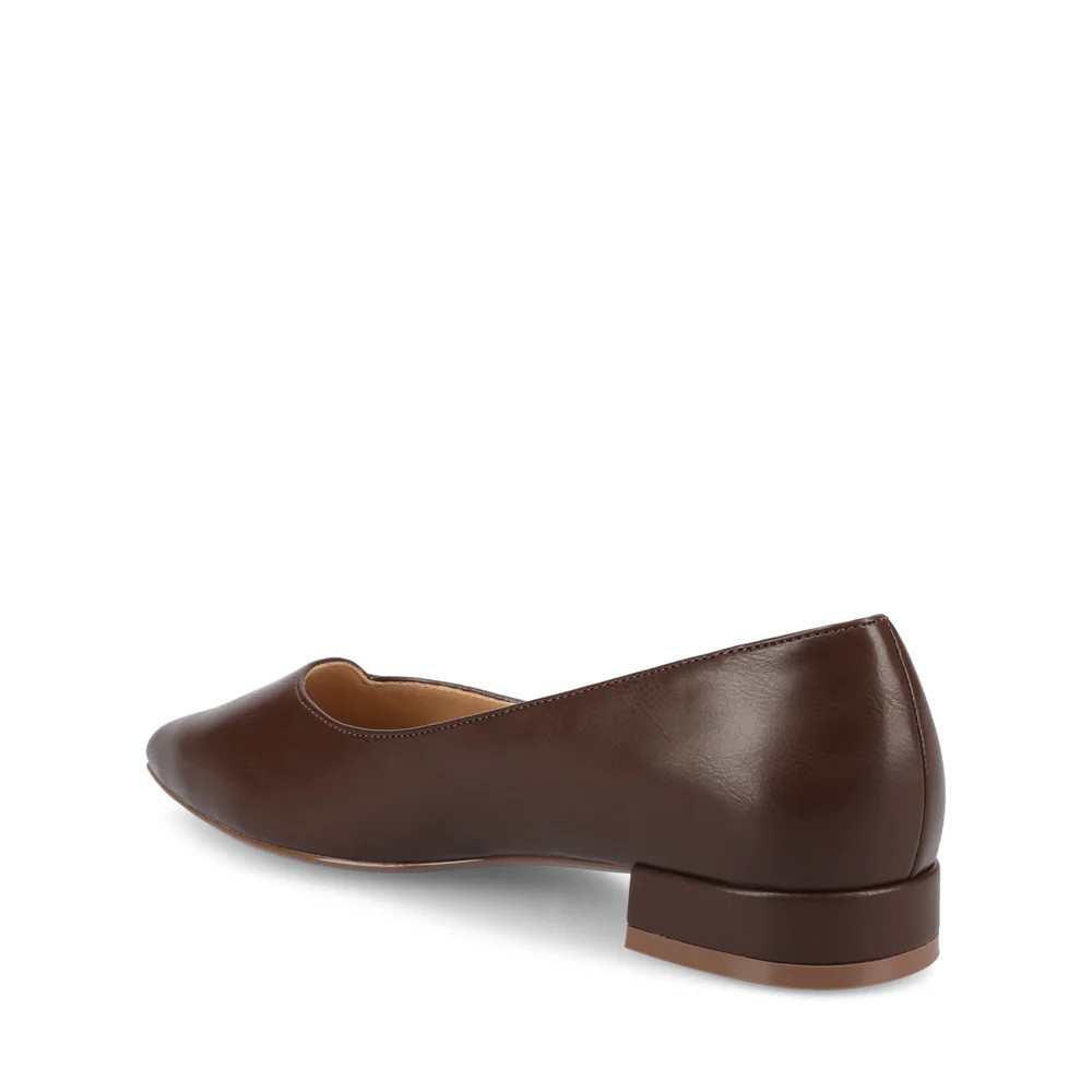 CARMIN SLIP ON DRESS FLATS IN WIDE | Journee Collection