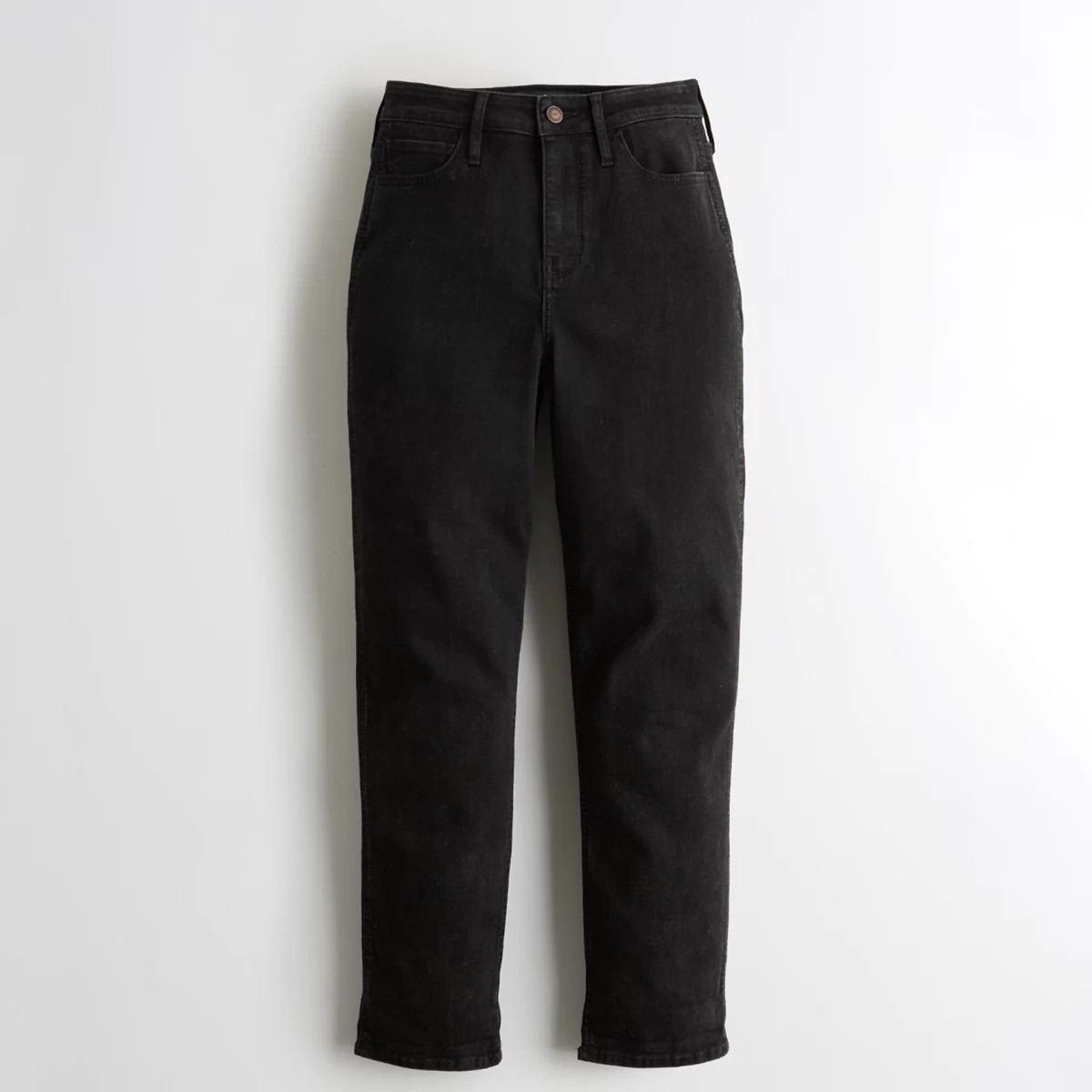 Girls Classic Stretch Ultra High-Rise Mom Jean from Hollister | Hollister US