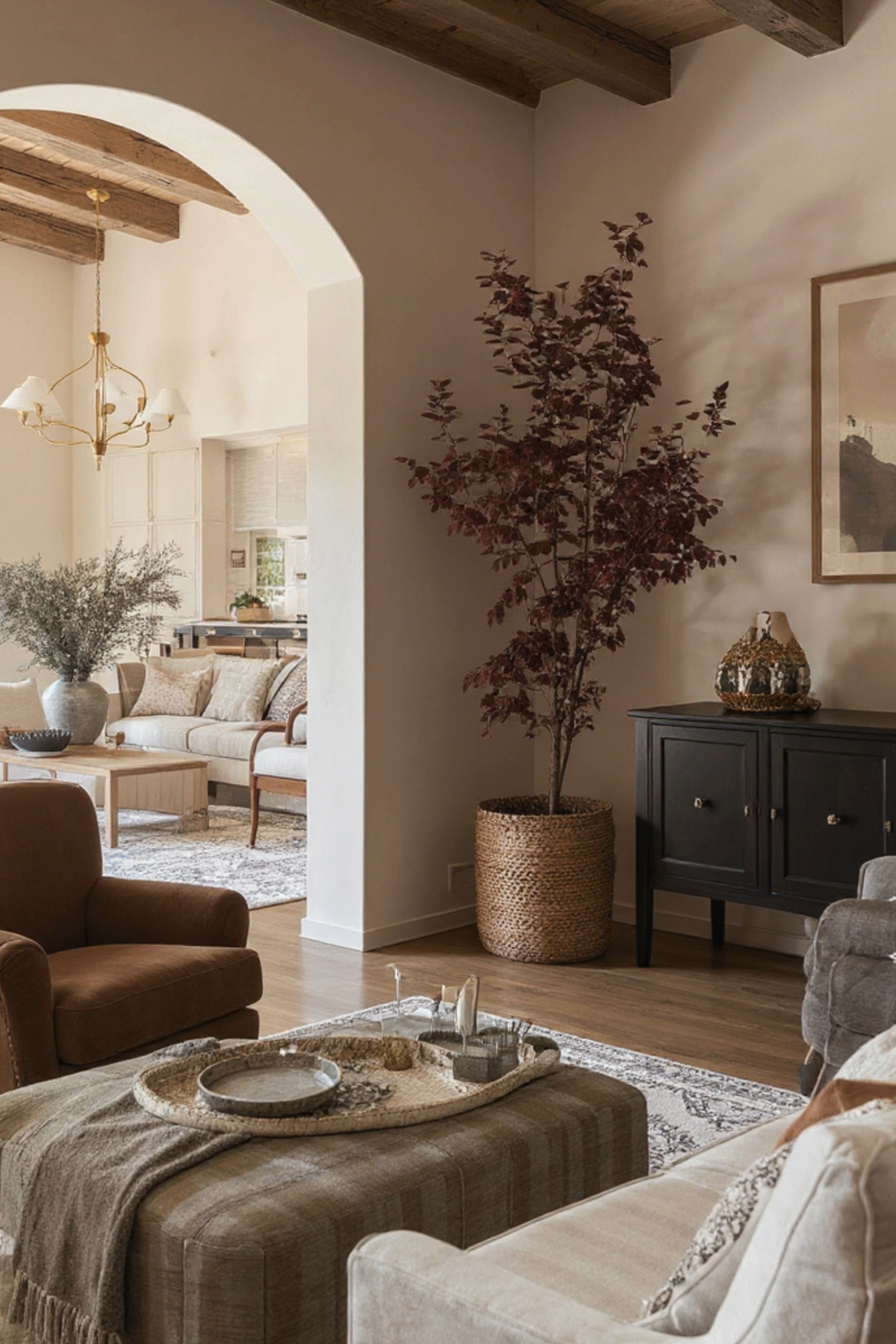 Modern Organic Living Room A warm and inviting living room styled with earthy neutrals, textured pillows, and cozy swivel chairs. Natural wood beams, woven accents, and layered textiles bring depth and comfort to this modern organic space. #LivingRoomDecor #ModernOrganicHome #CozyLivingRoom #NeutralDecor #EarthToneStyle #AmazonHomeFinds #MaeveAndModern Keywords: modern organic living room, cozy neutral living room, earth tone decor, Amazon home finds, textured pillows, swivel accent chairs, natural wood beams, woven basket decor, organic home style, neutral sofa styling, modern rustic living room, layered textiles, cozy inviting home, timeless living room design, organic modern decor Follow @maeveandmodern on Instagram, Pinterest, LTK, and TikTok! #LTKStyleTip

#LTKHome#LTKHome#LTKFindsUnder100 

 