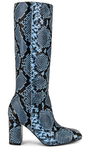 Parker Boot in Blue | Revolve Clothing (Global)