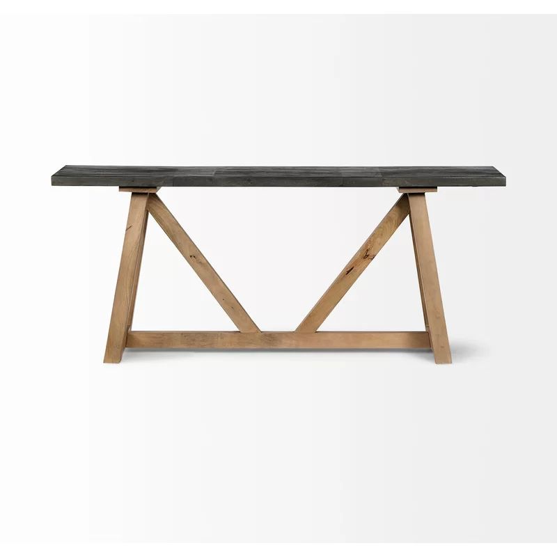 Targhee 70" Solid Wood Console Table | Wayfair North America