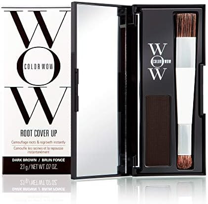 Amazon.com: Color Wow Root Cover Up, Black – Instantly cover greys + touch up highlights, creat... | Amazon (US)