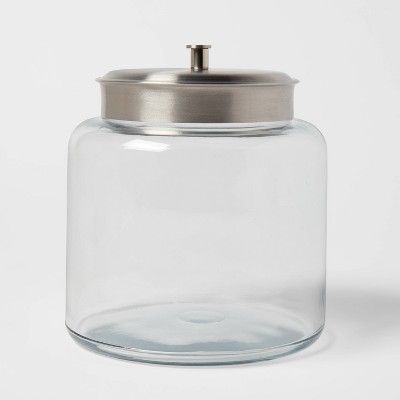 Target/Household Essentials/Food Storage Bags & Containers‎192oz Glass Jar with Metal Lid - Thr... | Target