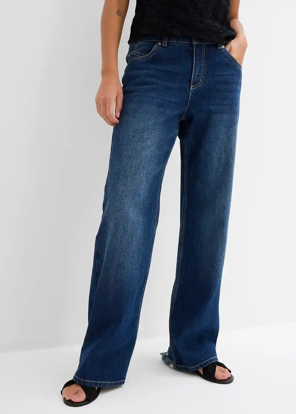 Straight-Jeans Mid Waist | Bonprix DE