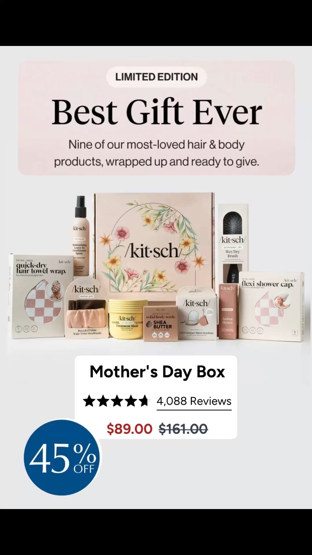 If you are looking for that perfect Mother’s Day gift for your mom, linking this for you!