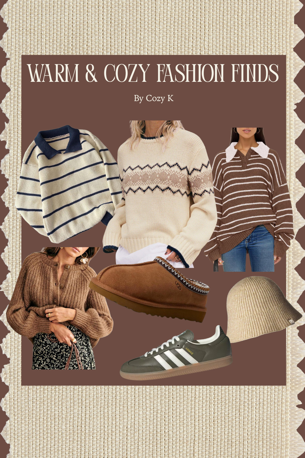 cure warm & cozy fashion finds for the chillier months! 💅🤎 

 #LTKGiftGuide #LTKHoliday #LTKSeasonal