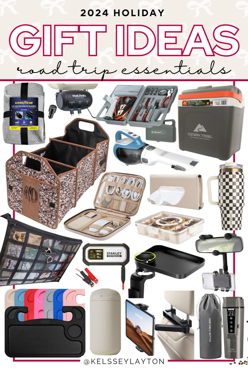 Gift ideas for roadtrip essentials! Christmas gift ideas for road-tripping , holiday travel, kelssey Layton gift guide 

#LTKSaleAlert #LTKFindsUnder50 #LTKGiftGuide