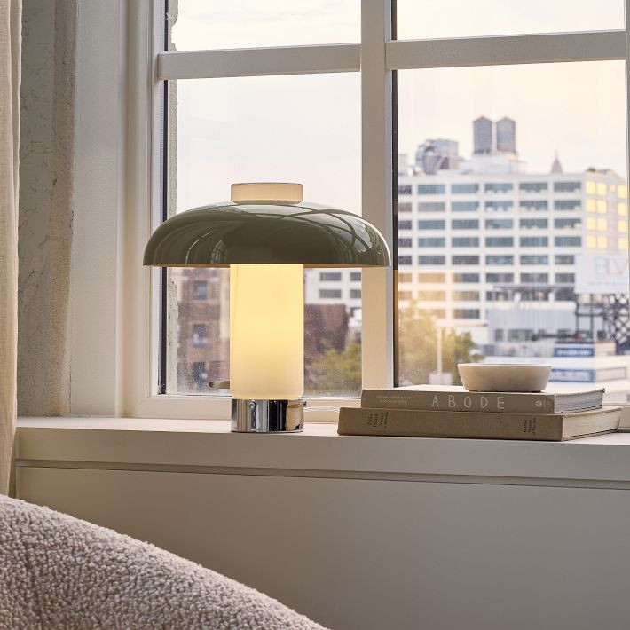 Cleo Table Lamp (15") | West Elm (US)