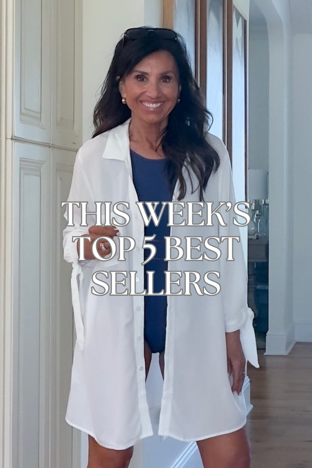 Most-Loved Pieces Right Now…Top 5 Summer Staples 

I'm wearing a small in the swimsuits
Eyelet Jeans - 4
Red Dress- small

#fashionover40 #fashionover50 

#LTKSeasonal #LTKOver40