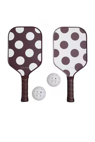 Play Henry Pickleball Paddle Gift Set in Polka Dot from Revolve.com | Revolve Clothing (Global)